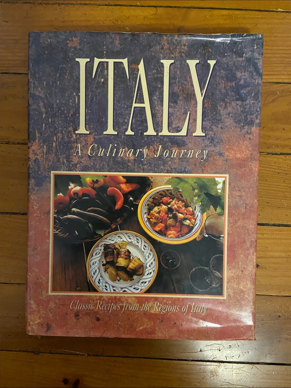 BEAUTIFUL COFFEE TABLE BOOK Italy Italian FOOD Cookbook Travel PHOTOS PHOTO trip